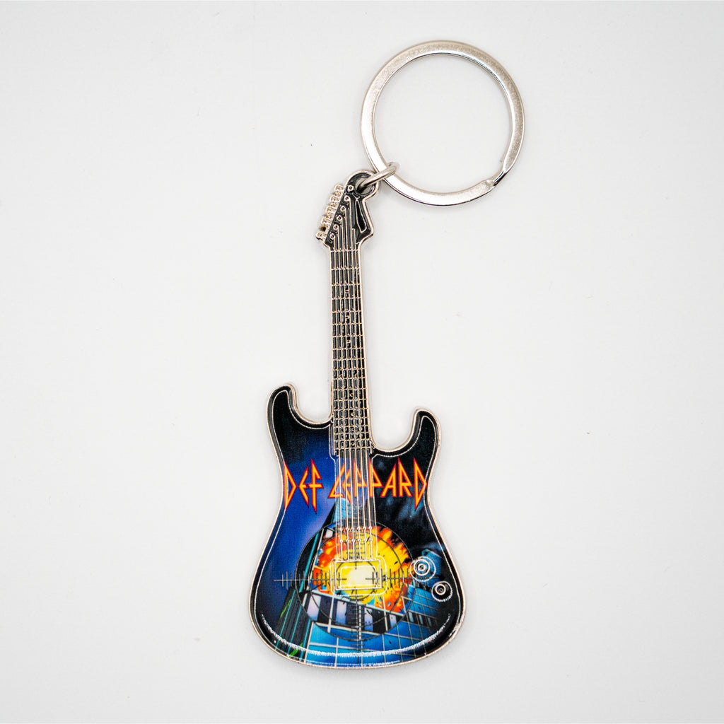 Def Leppard Pyromania Mini Axe Keychain