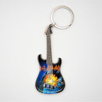 Def Leppard Pyromania Keychain & Pin Bundle