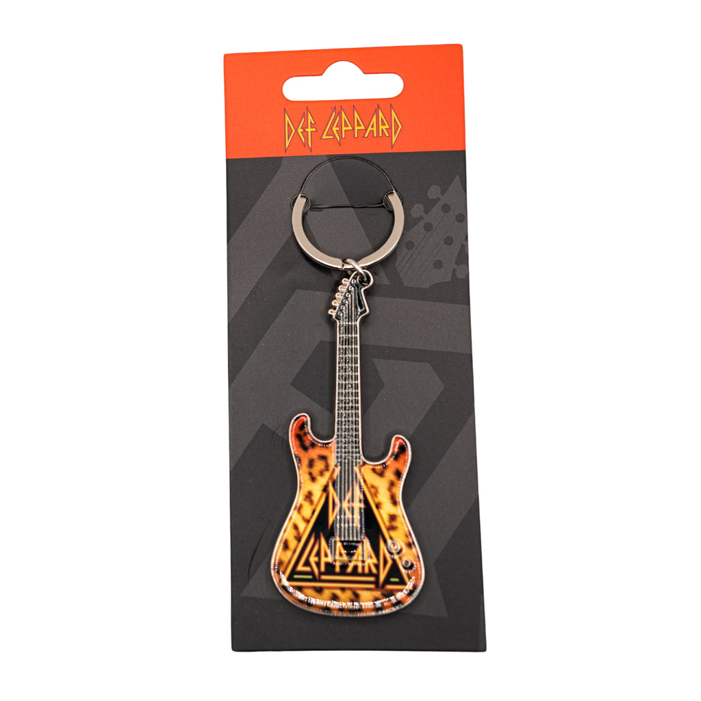 Def Leppard EP Mini Axe Keychain