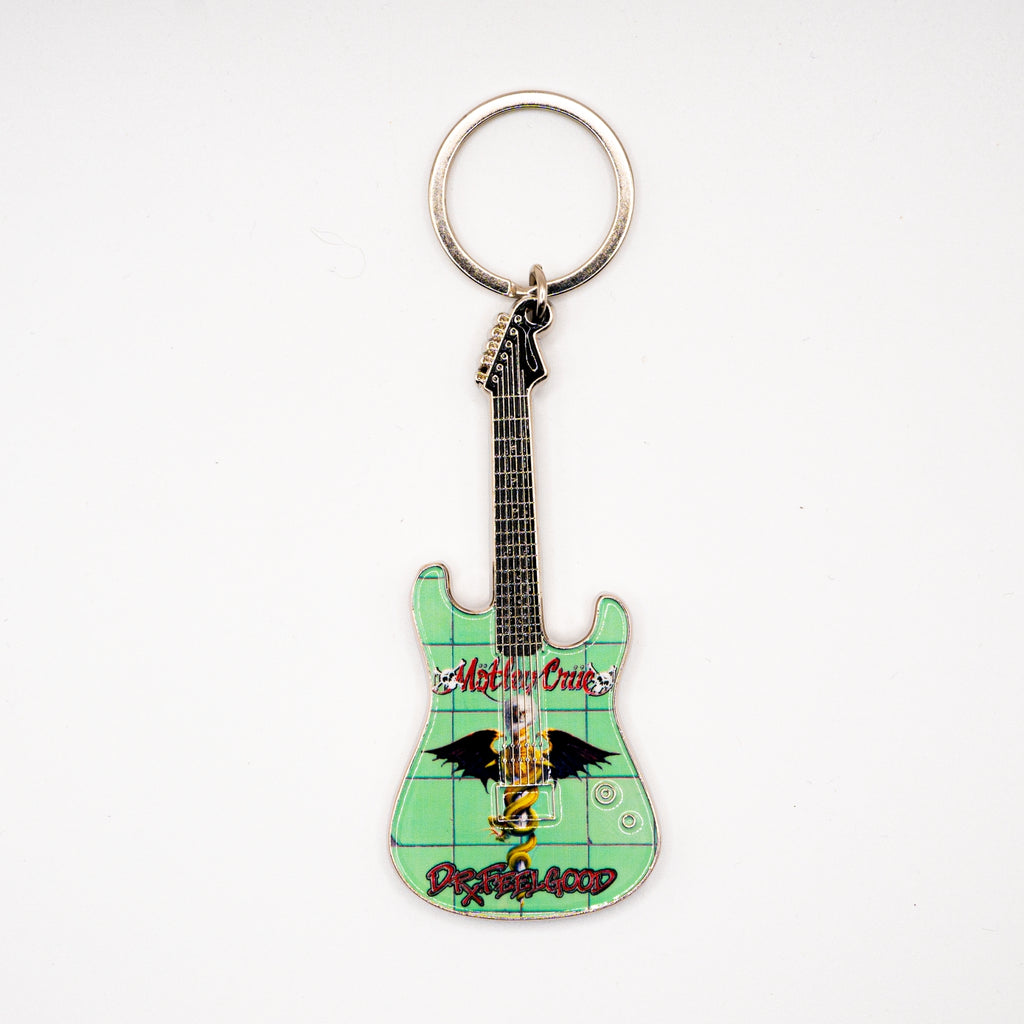 Mötley Crüe Dr. Feelgood Mini Axe Keychain