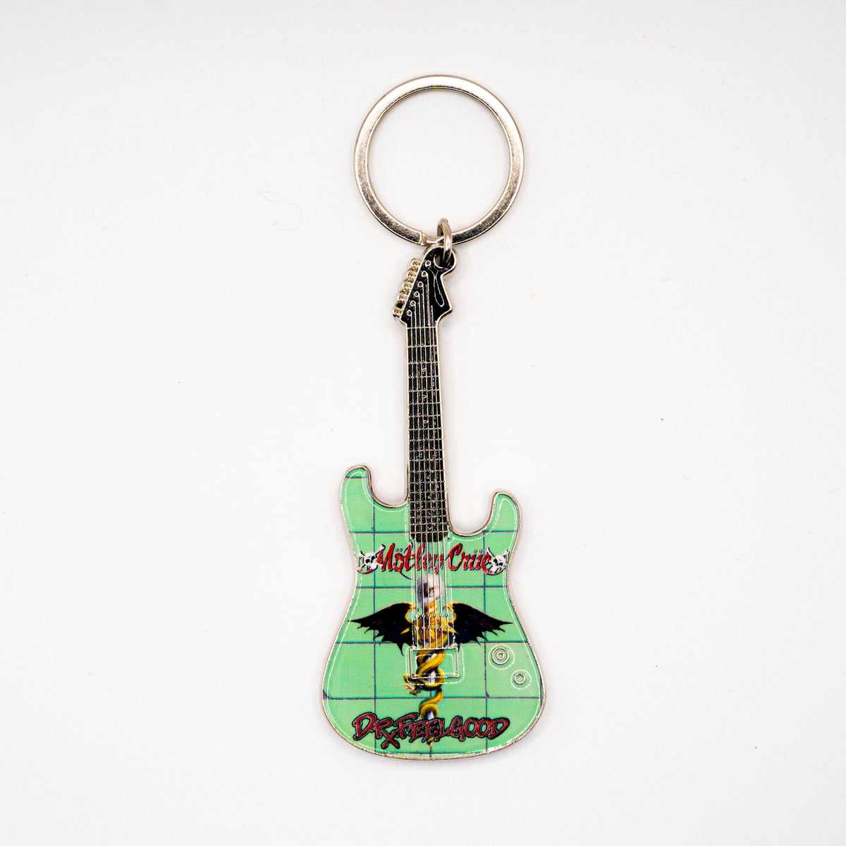 Mötley Crüe Dr. Feelgood Mini Axe Keychain