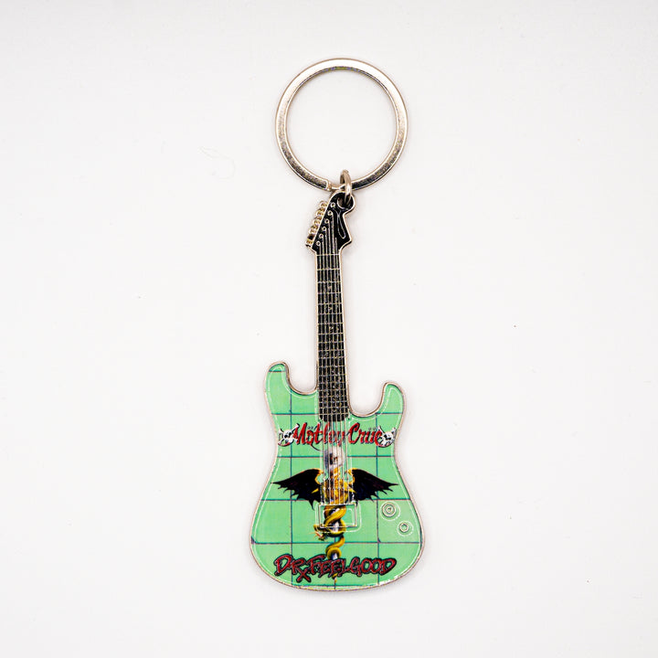 Mötley Crüe Dr. Feelgood Mini Axe Keychain