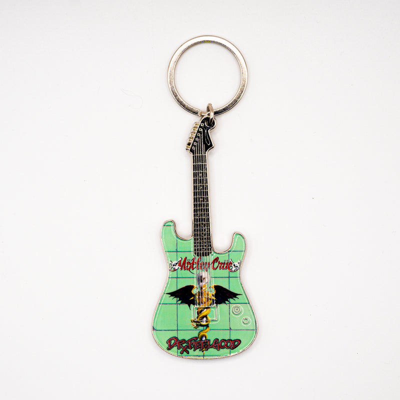 Mötley Crüe Dr. Feelgood Mini Axe Keychain