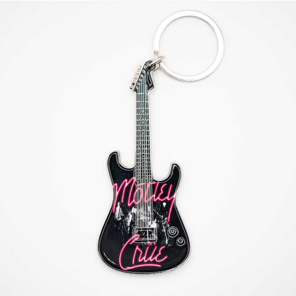Mötley Crüe Girls, Girls, Girls Mini Axe Keychain