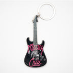 Mötley Crüe Girls Girls Girls Keychain & Pin Bundle