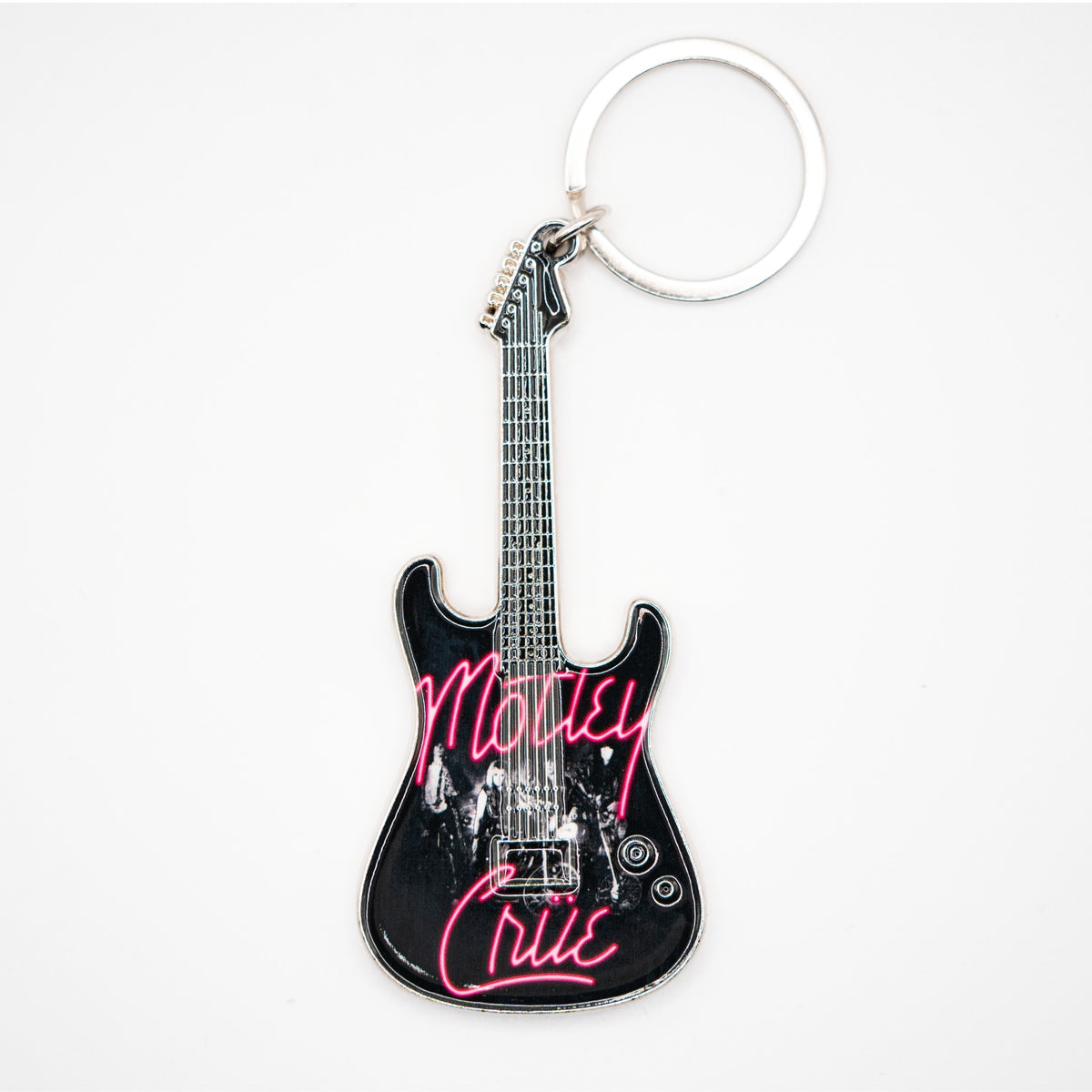 Mötley Crüe Girls, Girls, Girls Mini Axe Keychain