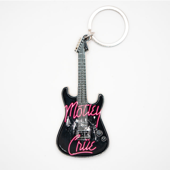 Mötley Crüe Girls, Girls, Girls Mini Axe Keychain