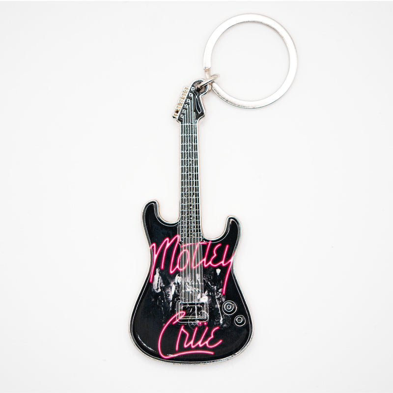 Mötley Crüe Girls, Girls, Girls Mini Axe Keychain