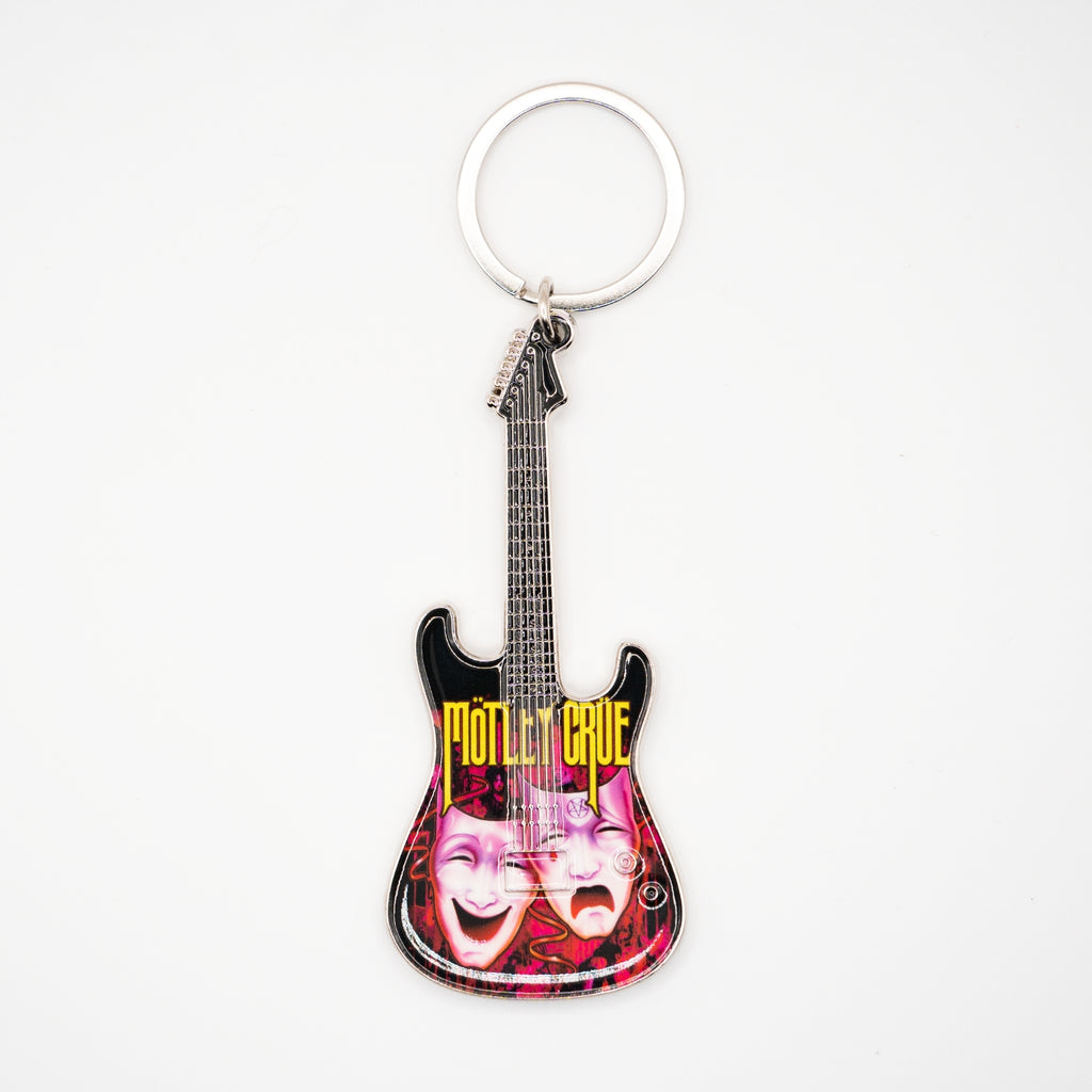 Mötley Crüe Theatre of Pain Mini Axe Keychain
