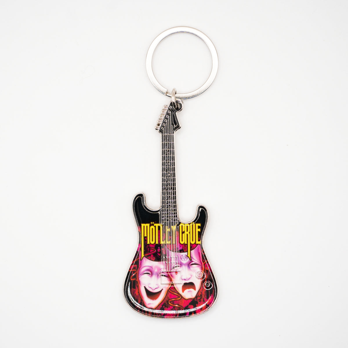 Mötley Crüe Theatre of Pain Mini Axe Keychain