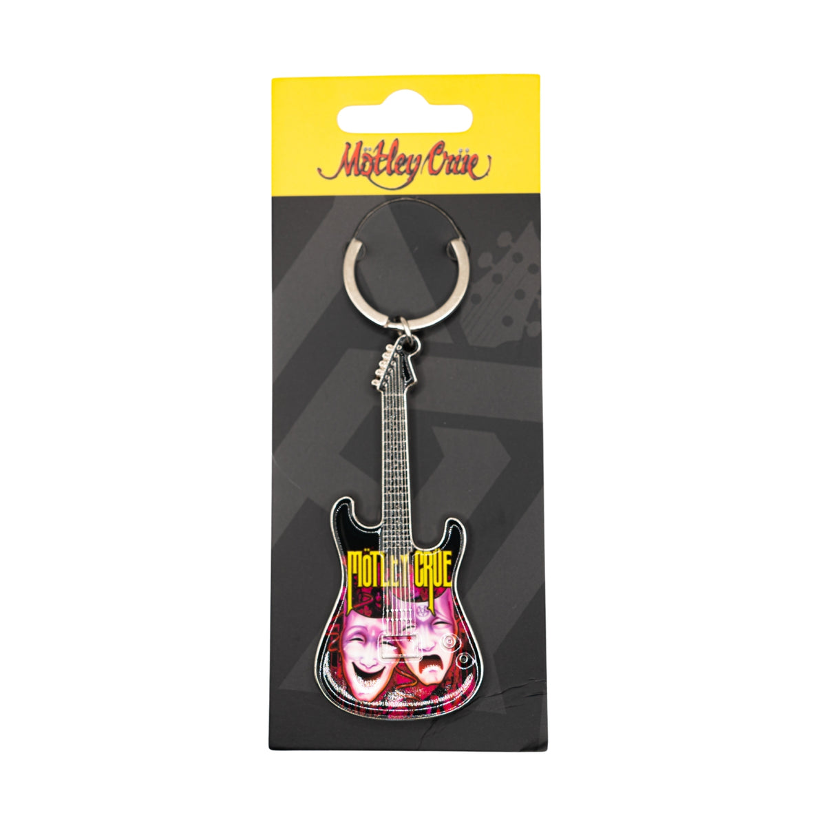 Mötley Crüe Theatre of Pain Mini Axe Keychain