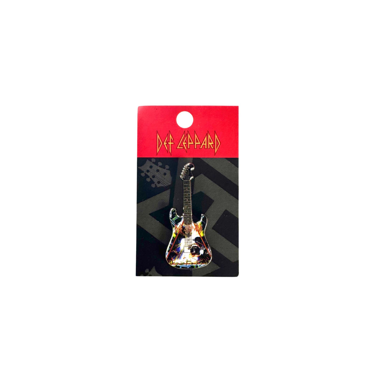 Def Leppard Hysteria Mini Axe Pin