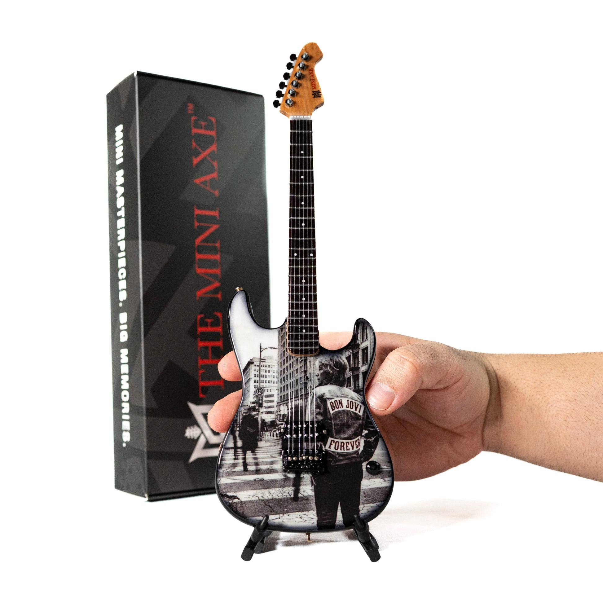Bon Jovi Forever Album Miniature Guitar