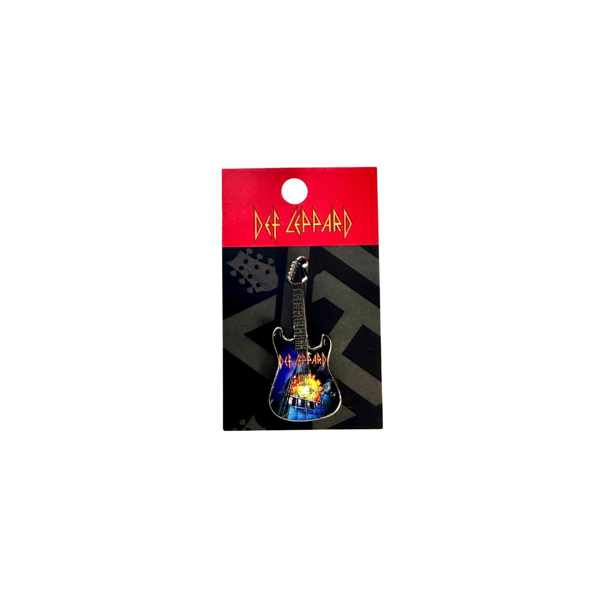 Def Leppard Pyromania Mini Axe Pin
