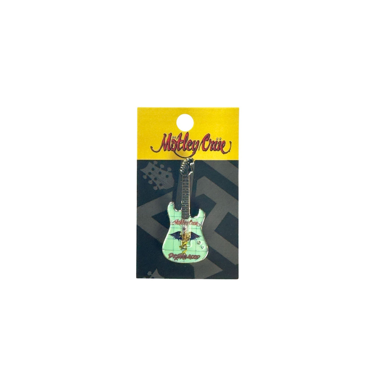 Mötley Crüe Dr. Feelgood Mini Axe Pin