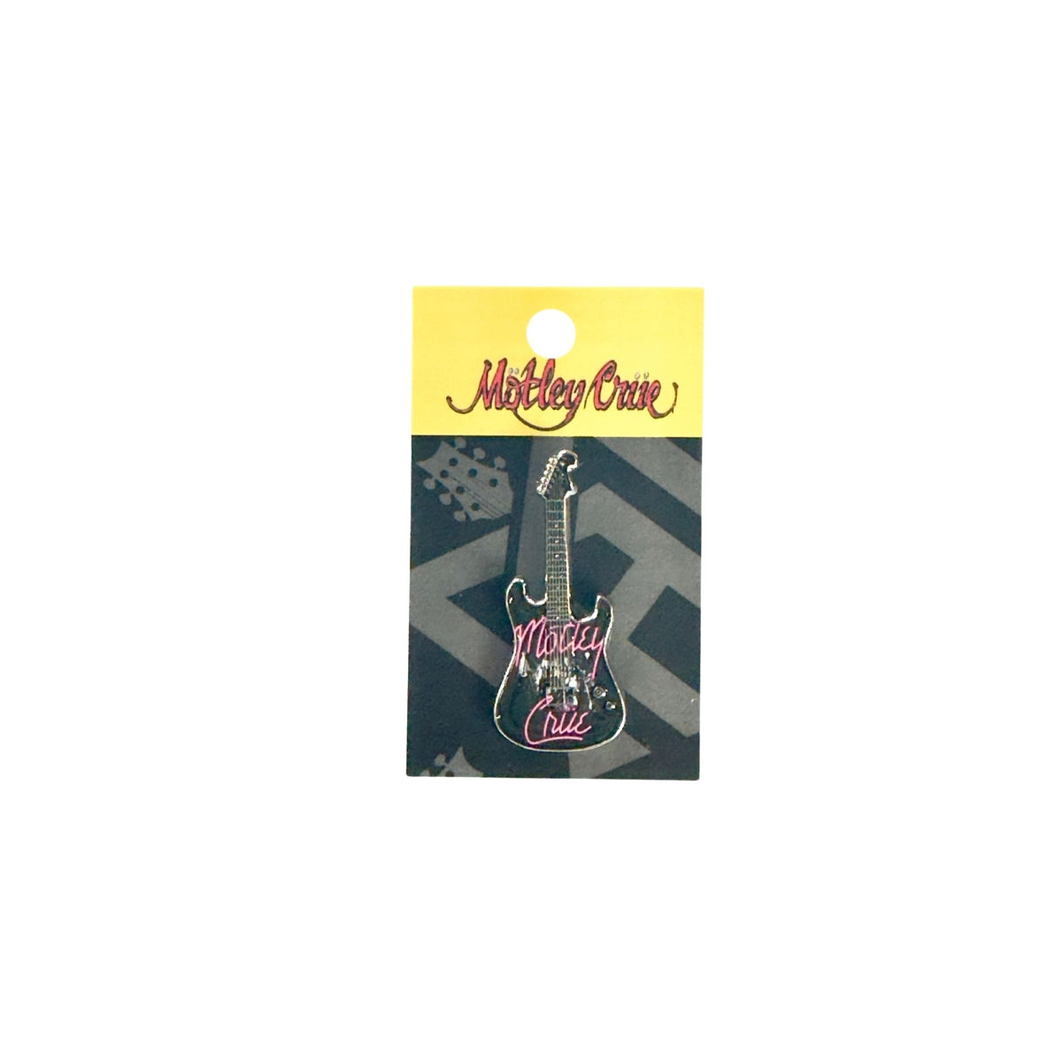 Mötley Crüe Girls Girls Girls Mini Axe Pin