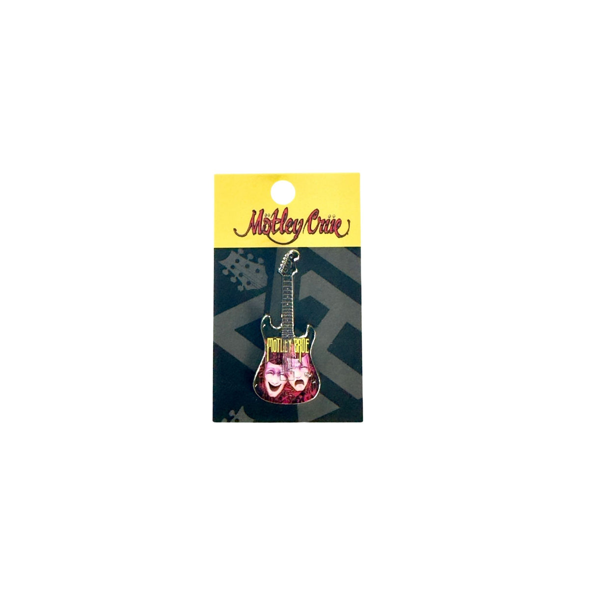 Mötley Crüe Theatre of Pain Mini Axe Pin