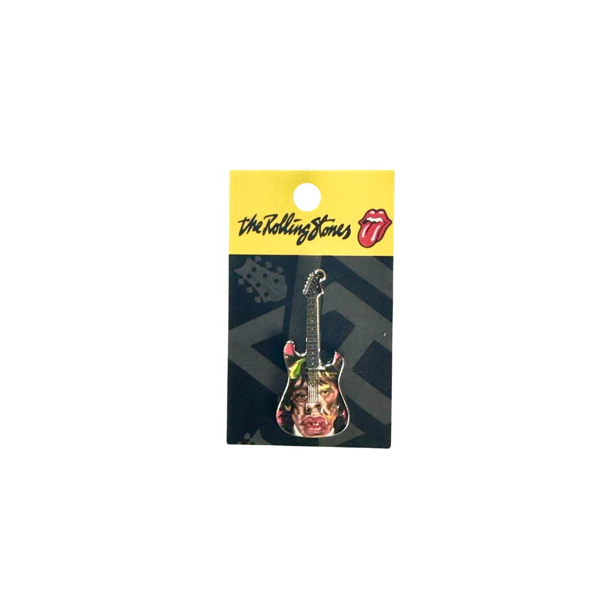 The Rolling Stones Foreign Tongues Mini Axe Pin