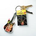 The Rolling Stones Foreign Tongues Keychain & Pin Bundle