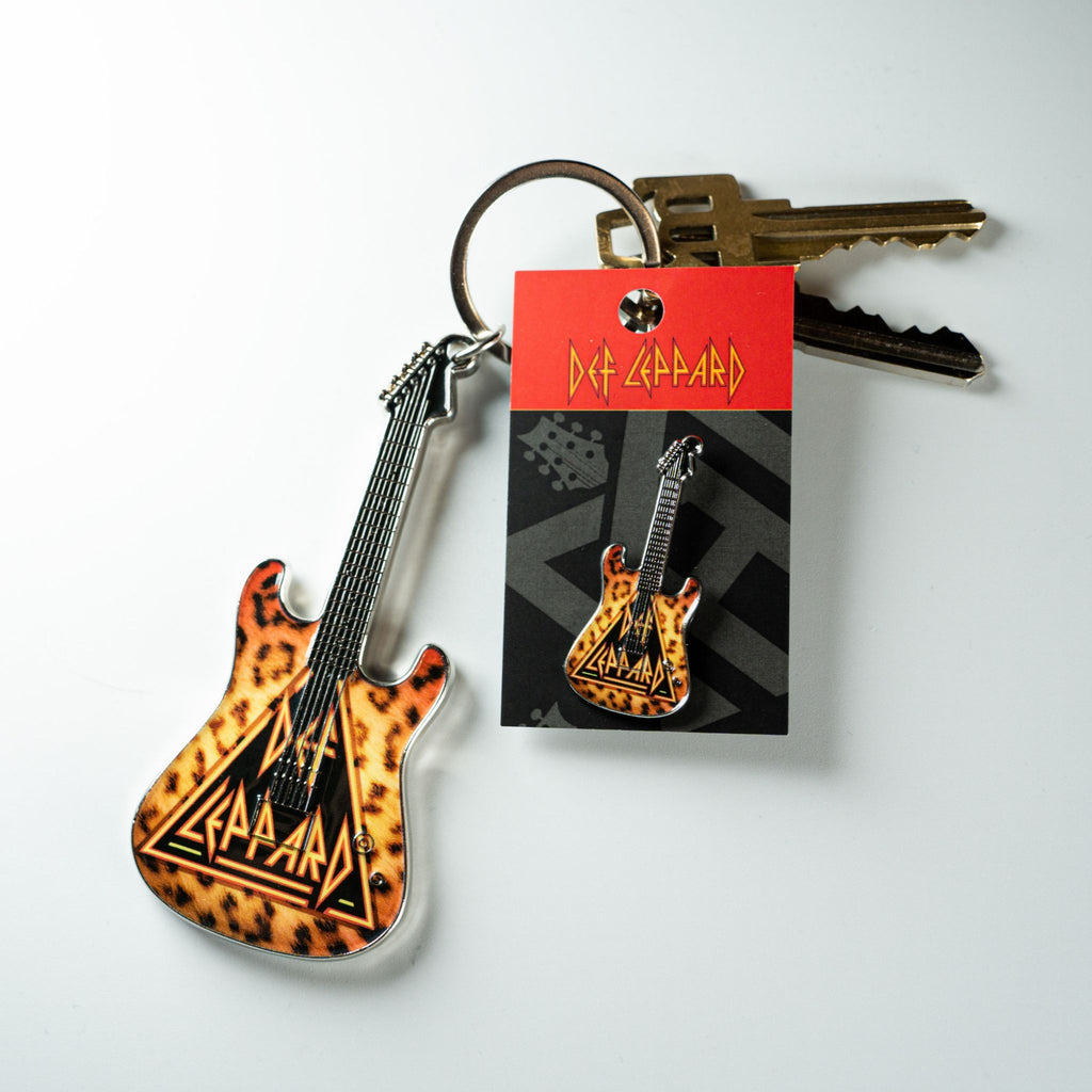Def Leppard EP Keychain & Pin Bundle