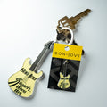 Bon Jovi Slippery When Wet Keychain & Pin Bundle