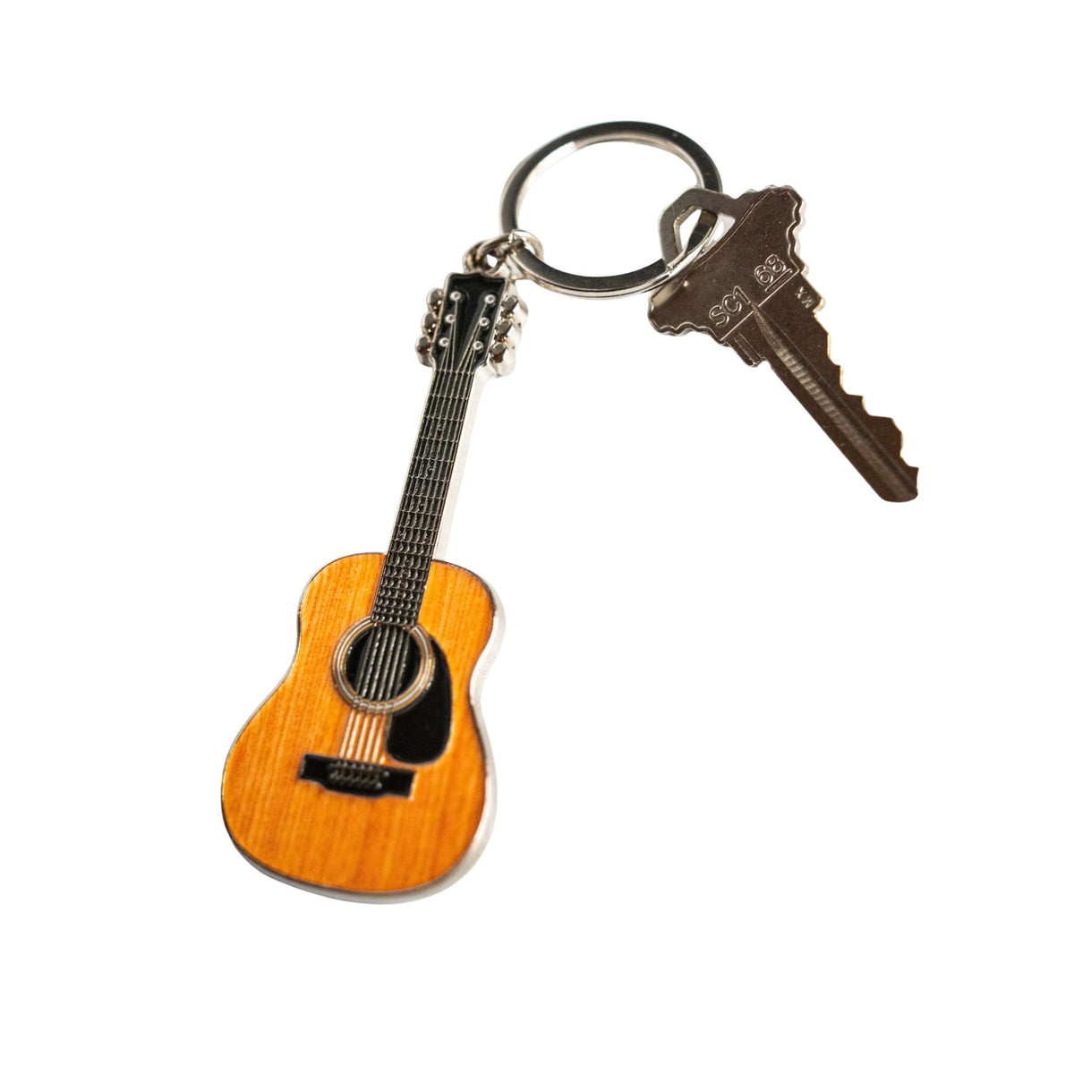 Acoustic Mini Axe Keychain