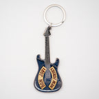 Bon Jovi Denim Keychain & Pin Bundle