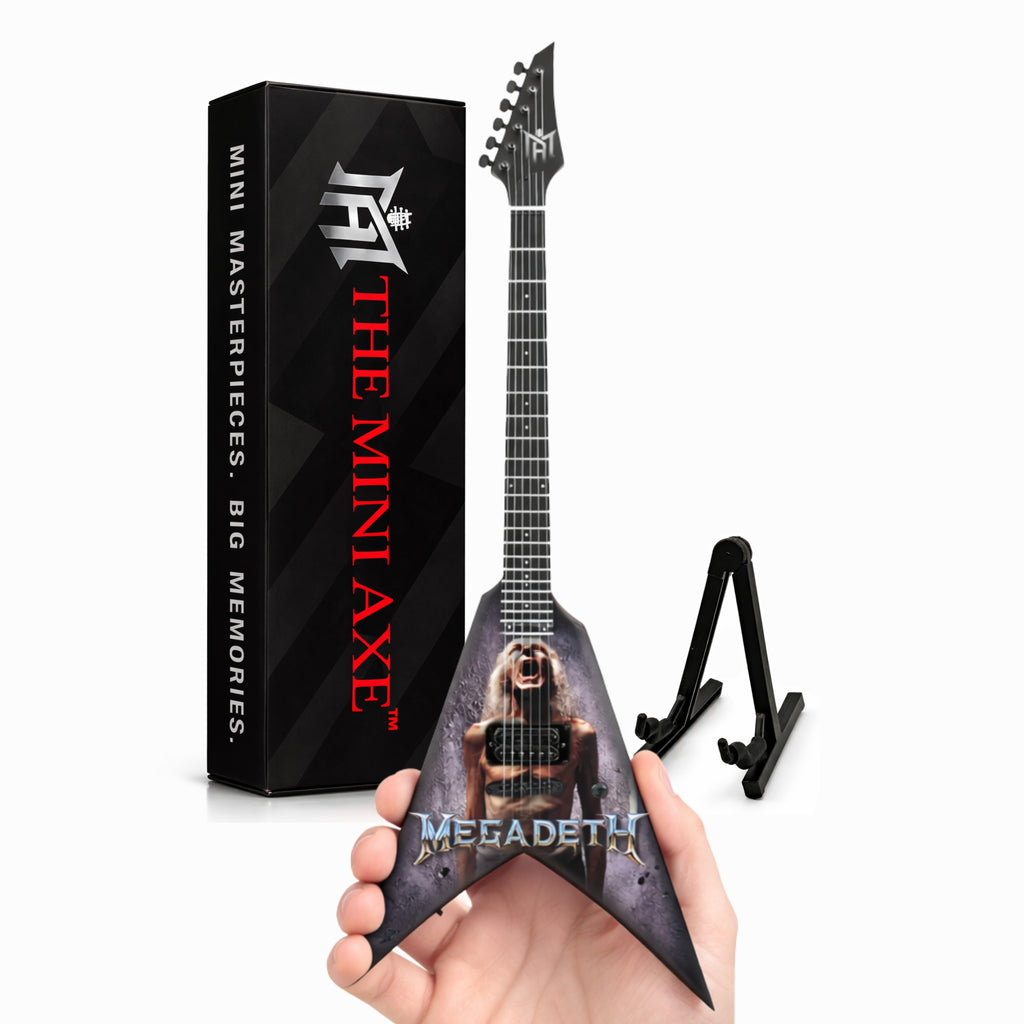 Megadeth Countdown To Extinction Miniature Guitar