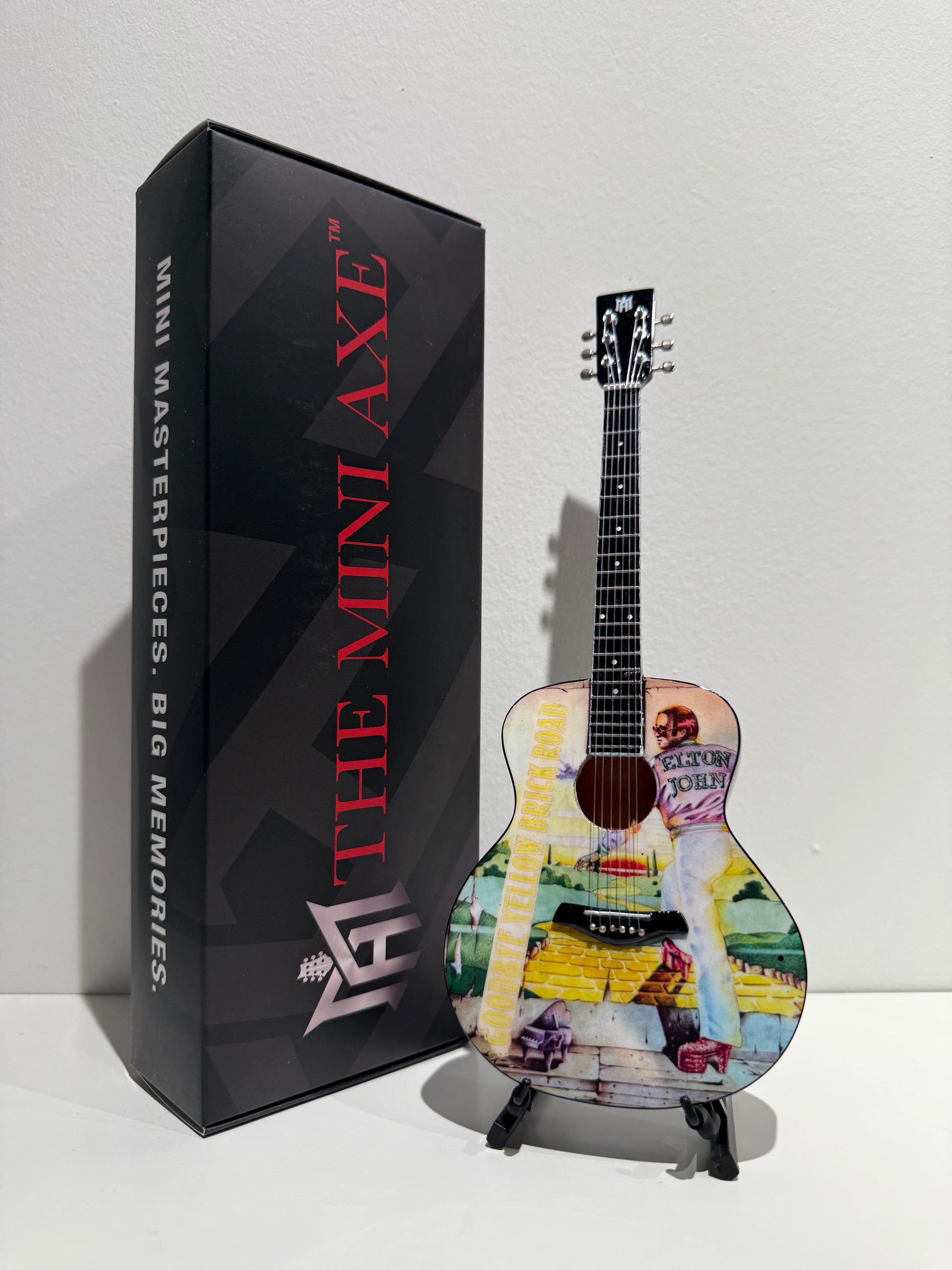 Goodbye Yellow Brick Road Mini Axe