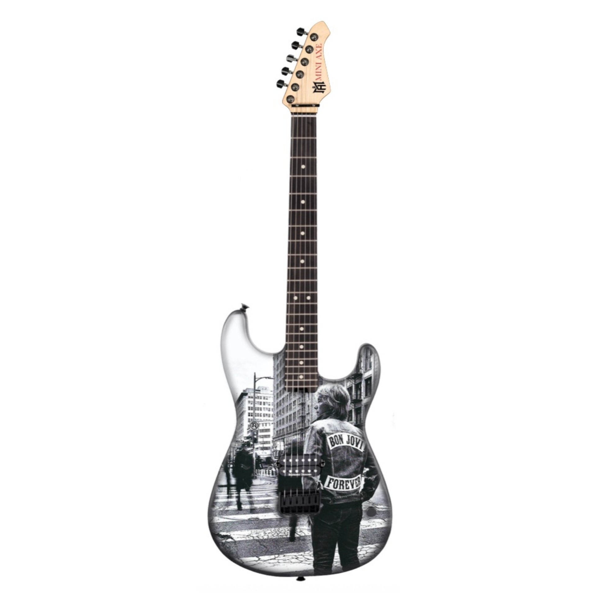 Bon Jovi Forever Tour Mini Axe