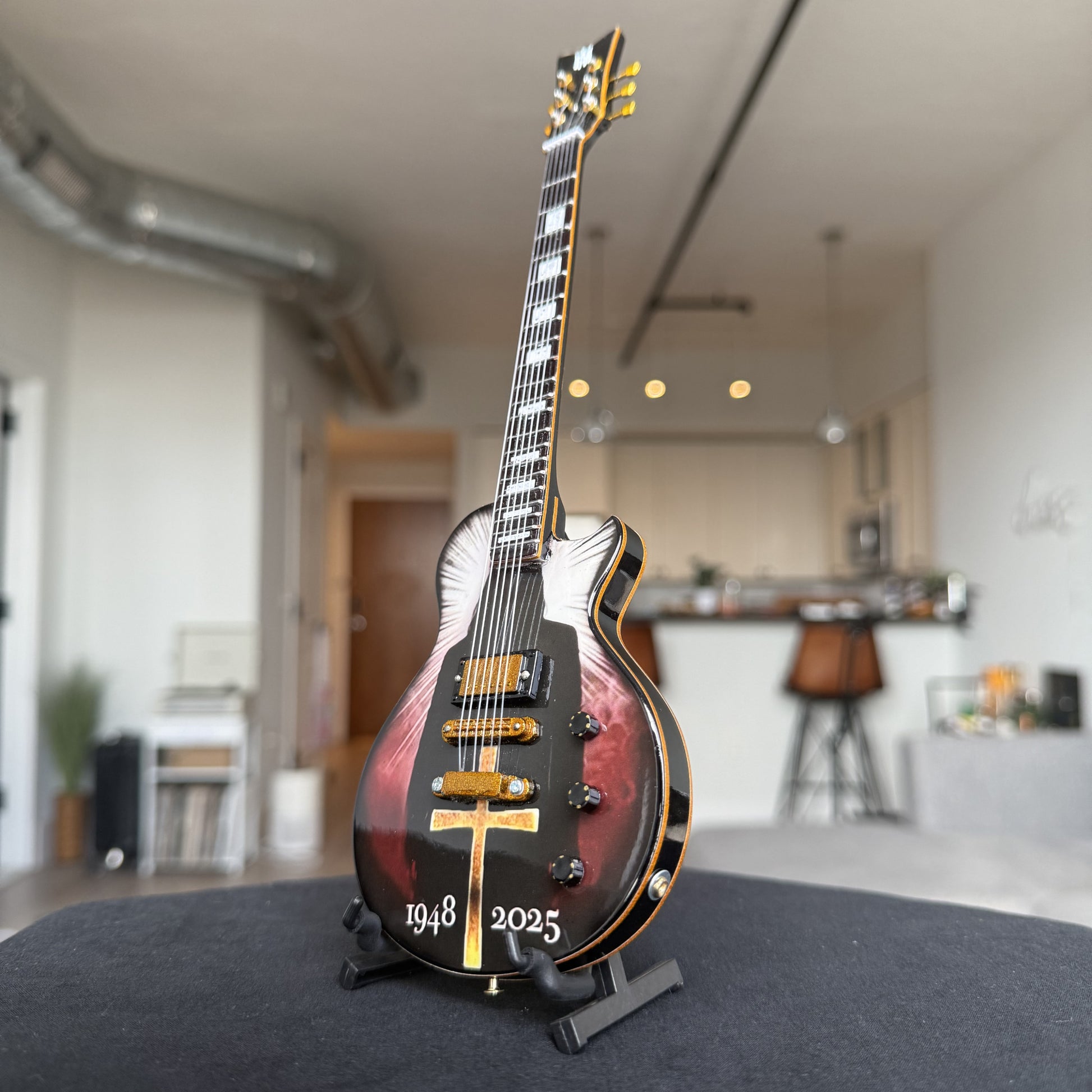 The Prince of Darkness, a Limited Edition Tribute Mini Axe