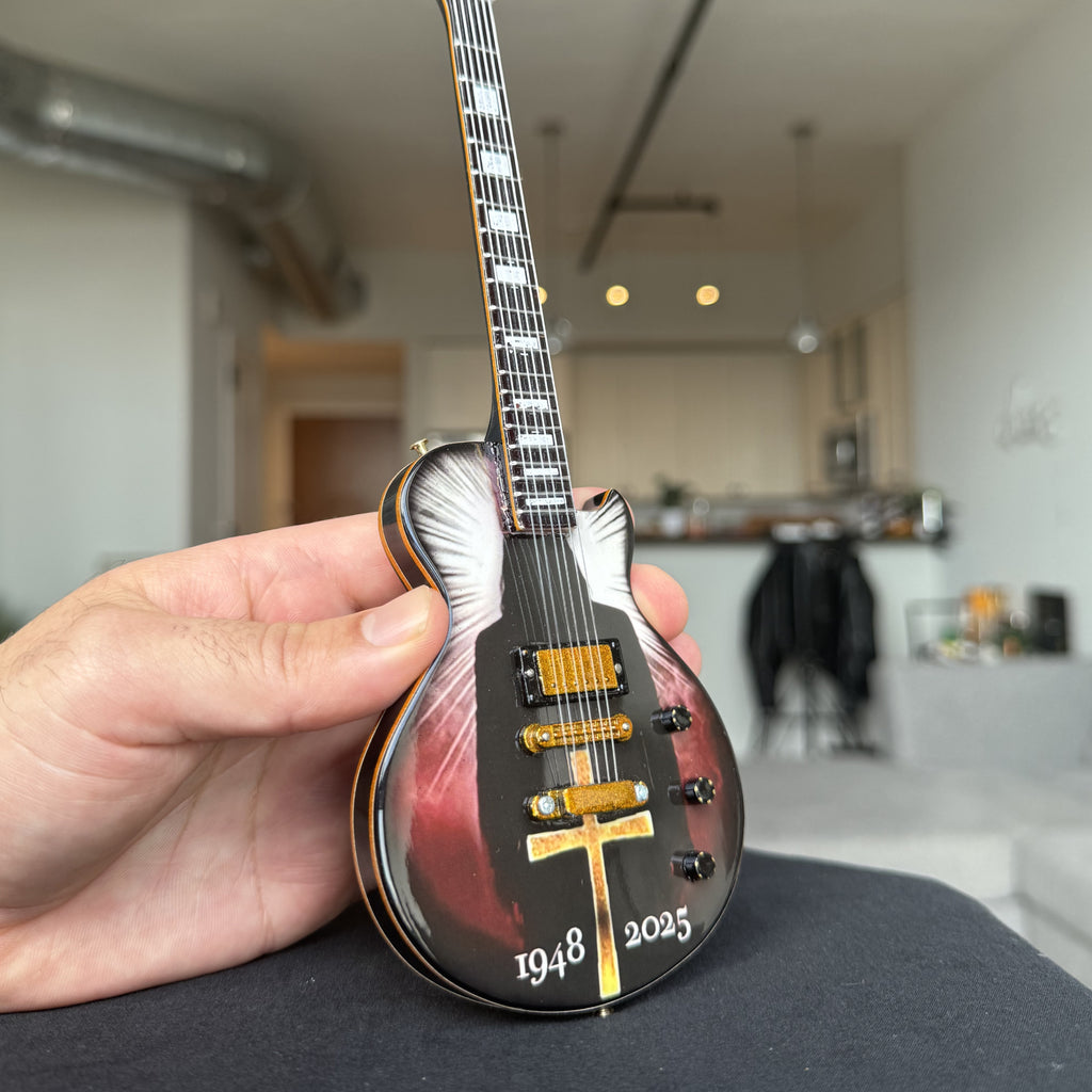 The Prince of Darkness, a Limited Edition Tribute Mini Axe