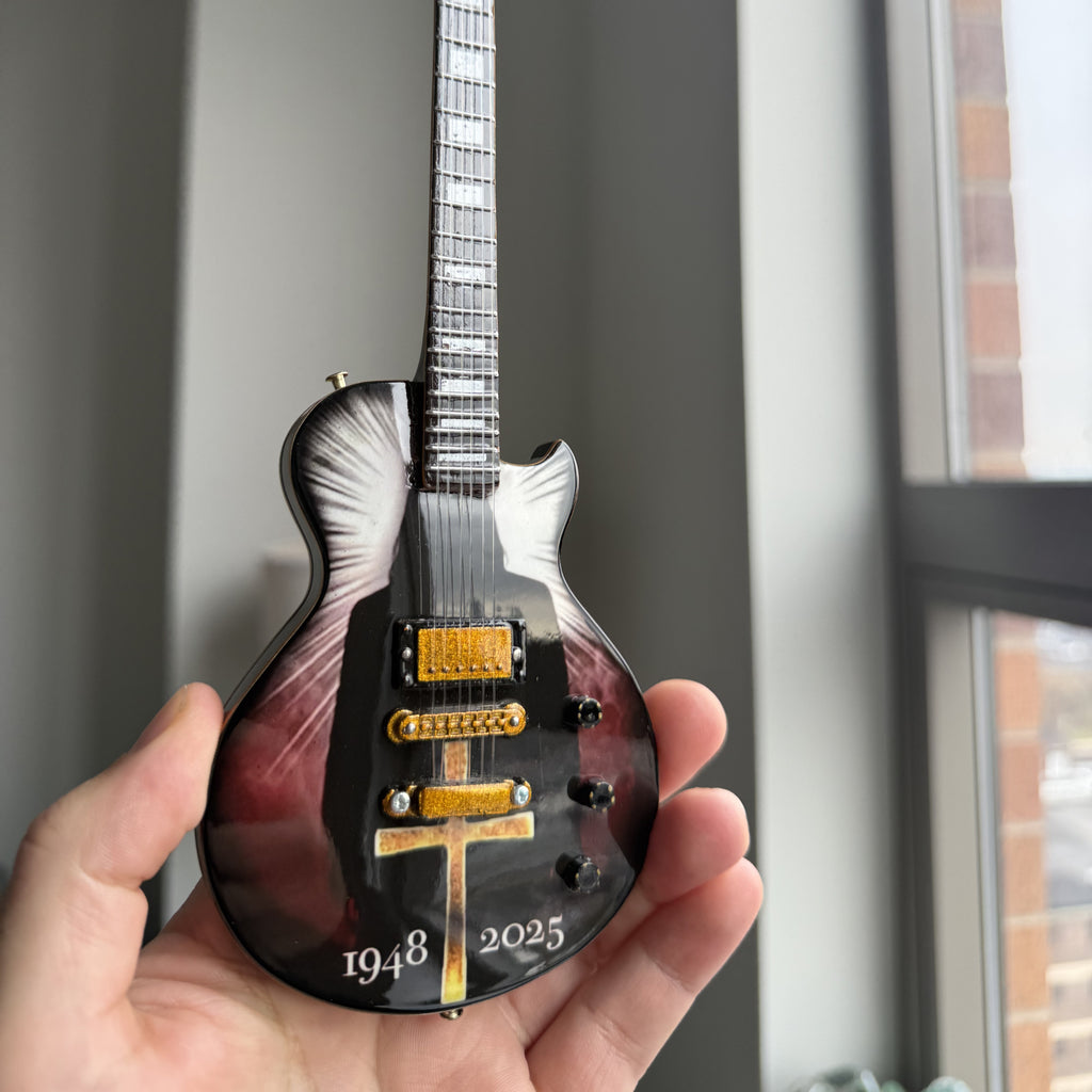 The Prince of Darkness, a Limited Edition Tribute Mini Axe