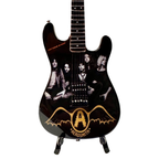 Aerosmith "Get Your Wings" Collectible Miniature Guitar