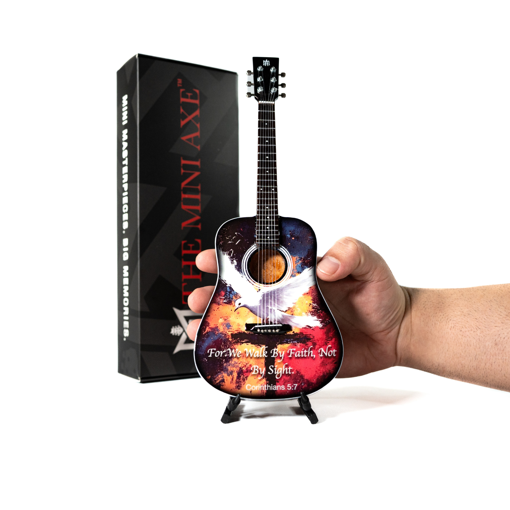 Corinthians 5:7 Mini Axe