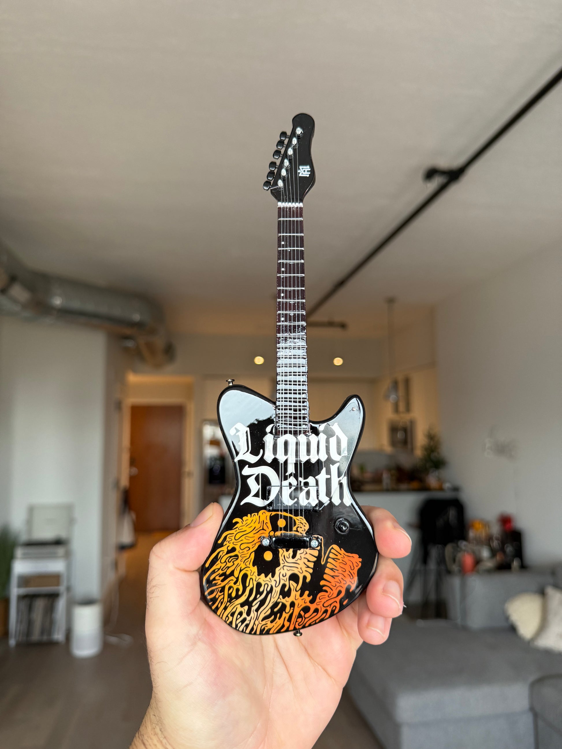 Liquid Death "Death Money" Mini Axe