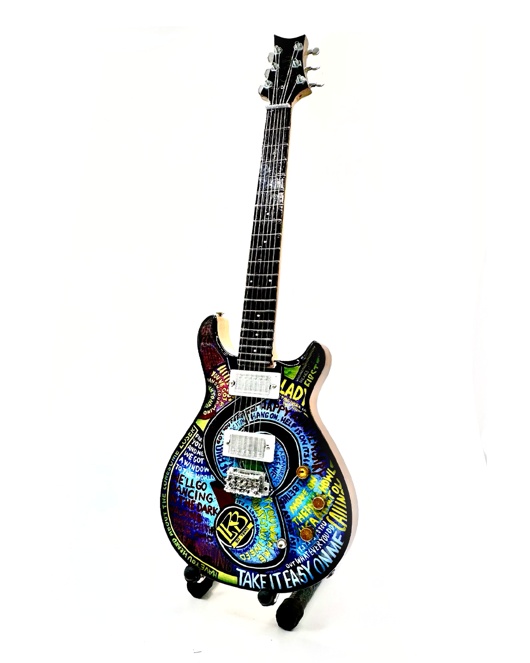 The Mini Axe™ | Little River Band's 50th Anniversary