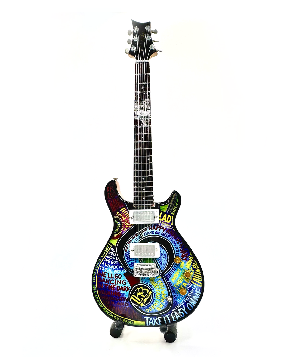 The Mini Axe™ | Little River Band's 50th Anniversary