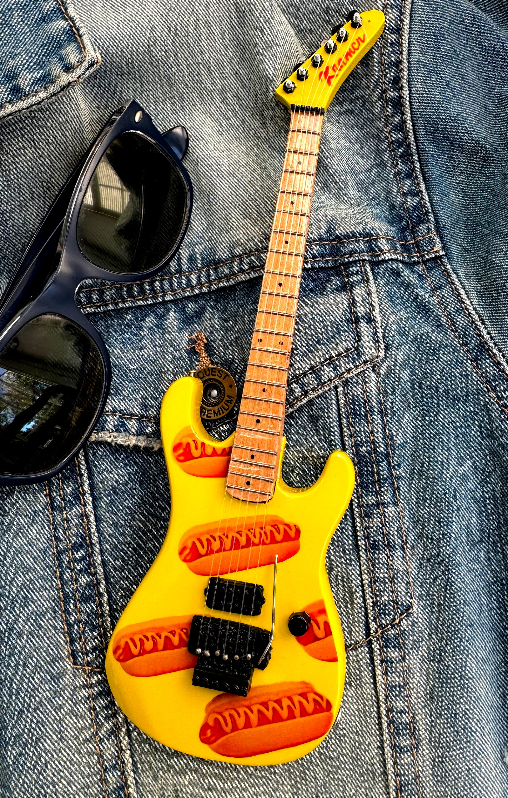 The Mini Axe™ | Kramer’s Hot Dogger
