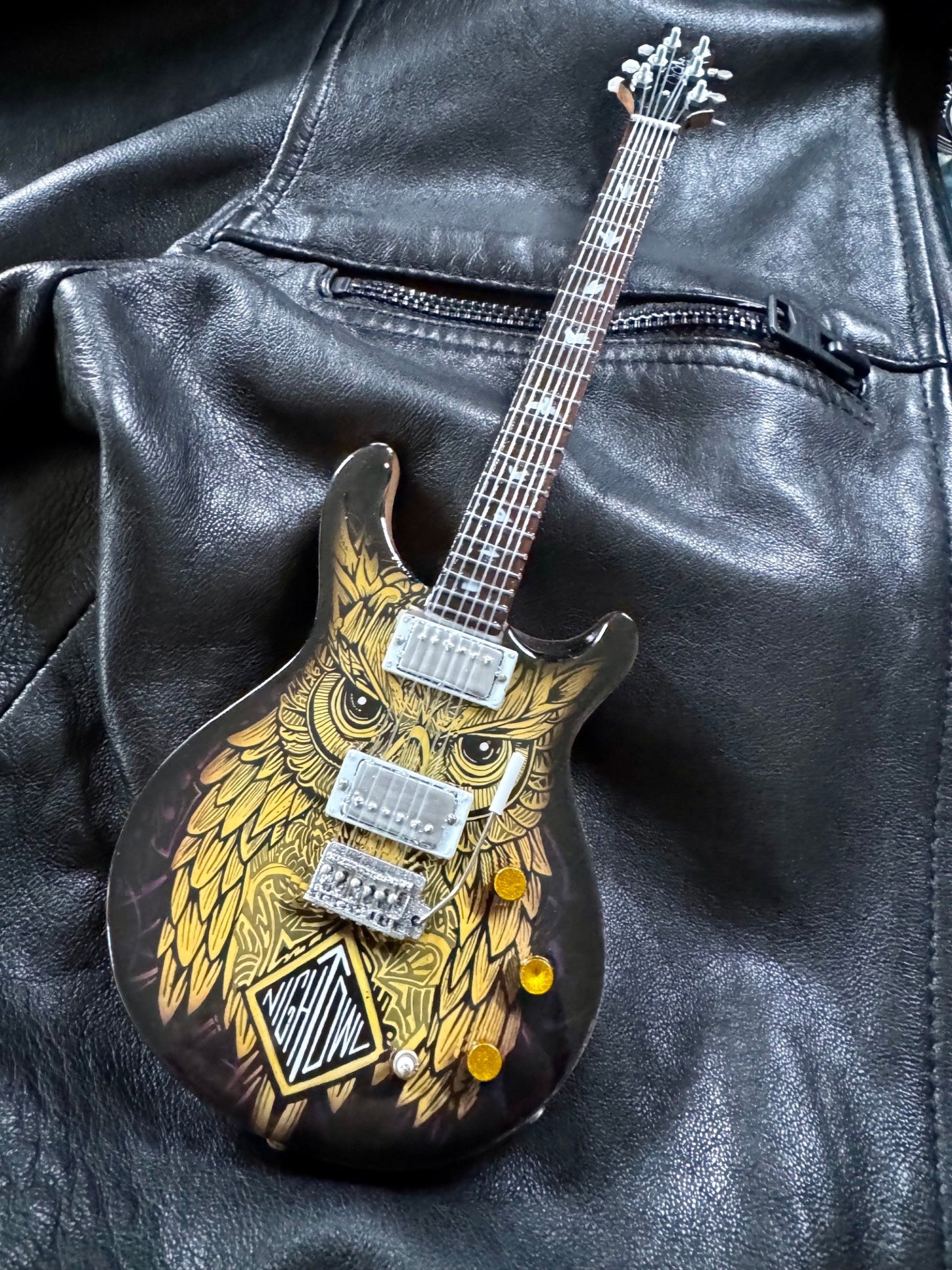 The Mini Axe™ | Little River Band's Night Owl