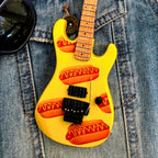 Kramer’s Hot Dogger Miniature Guitar