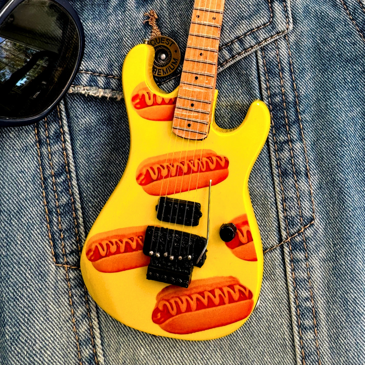 Kramer’s Hot Dogger Miniature Guitar