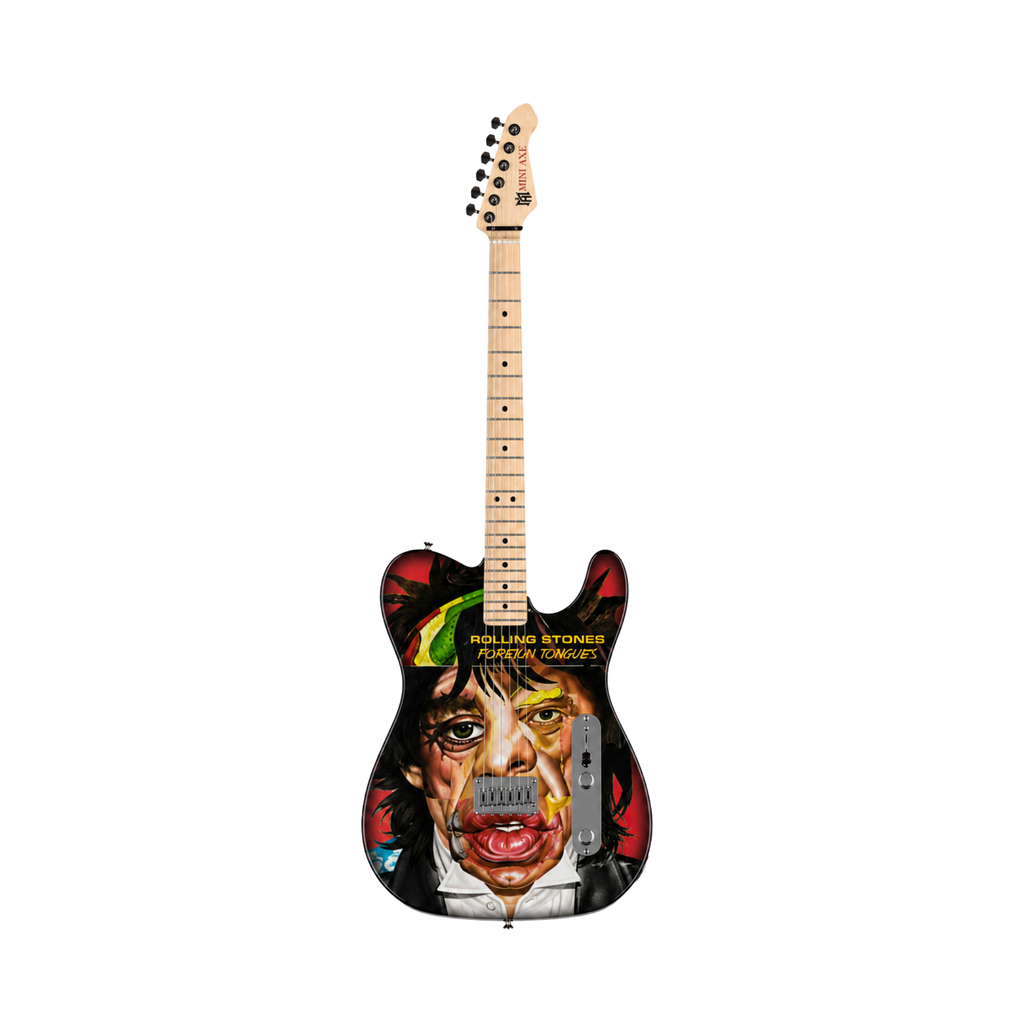 The Rolling Stones "Foreign Tongues" - A Pre-Order Miniature Guitar