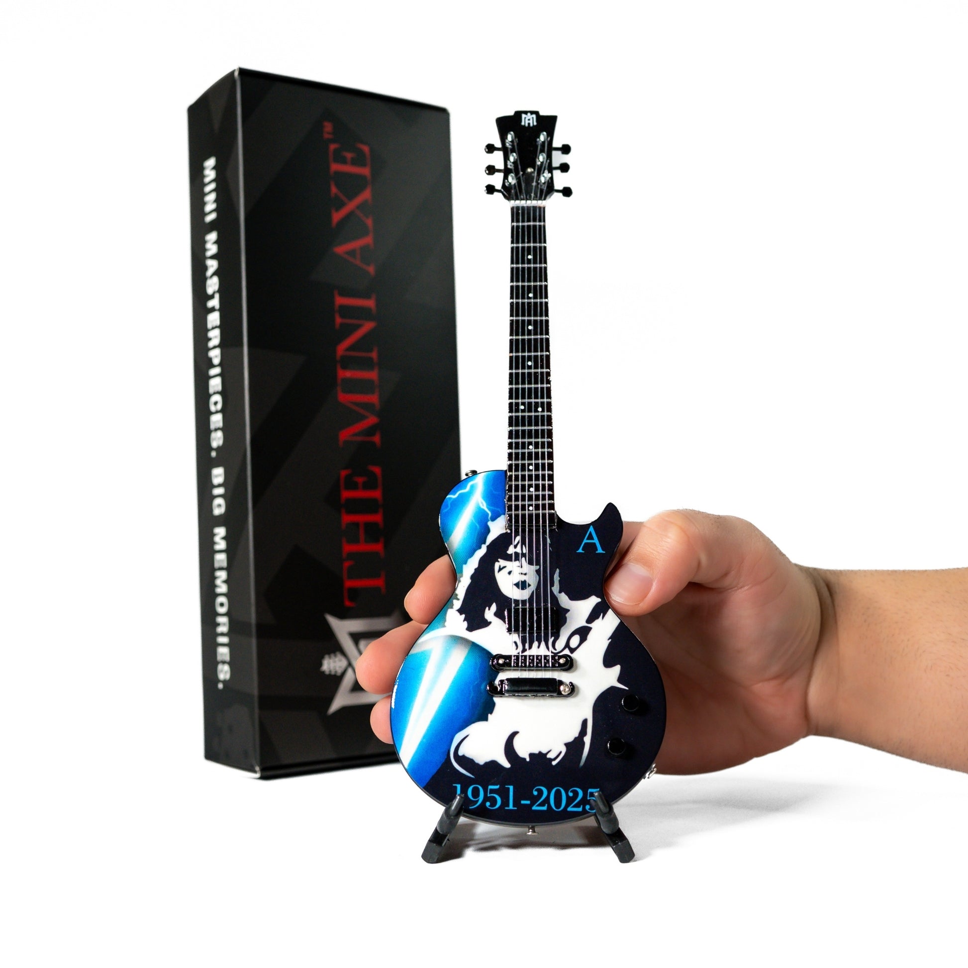 The Spaceman Limited Edition Tribute Miniature Guitar