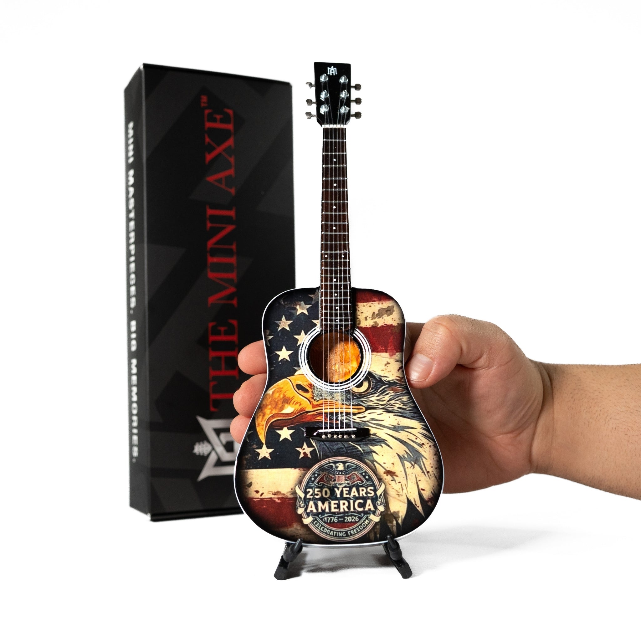 The Def Leppard EP Miniature Guitar – The Mini Axe