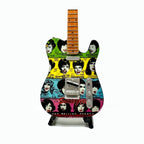 The Rolling Stones "Some Girls" Collectible Miniature Guitar