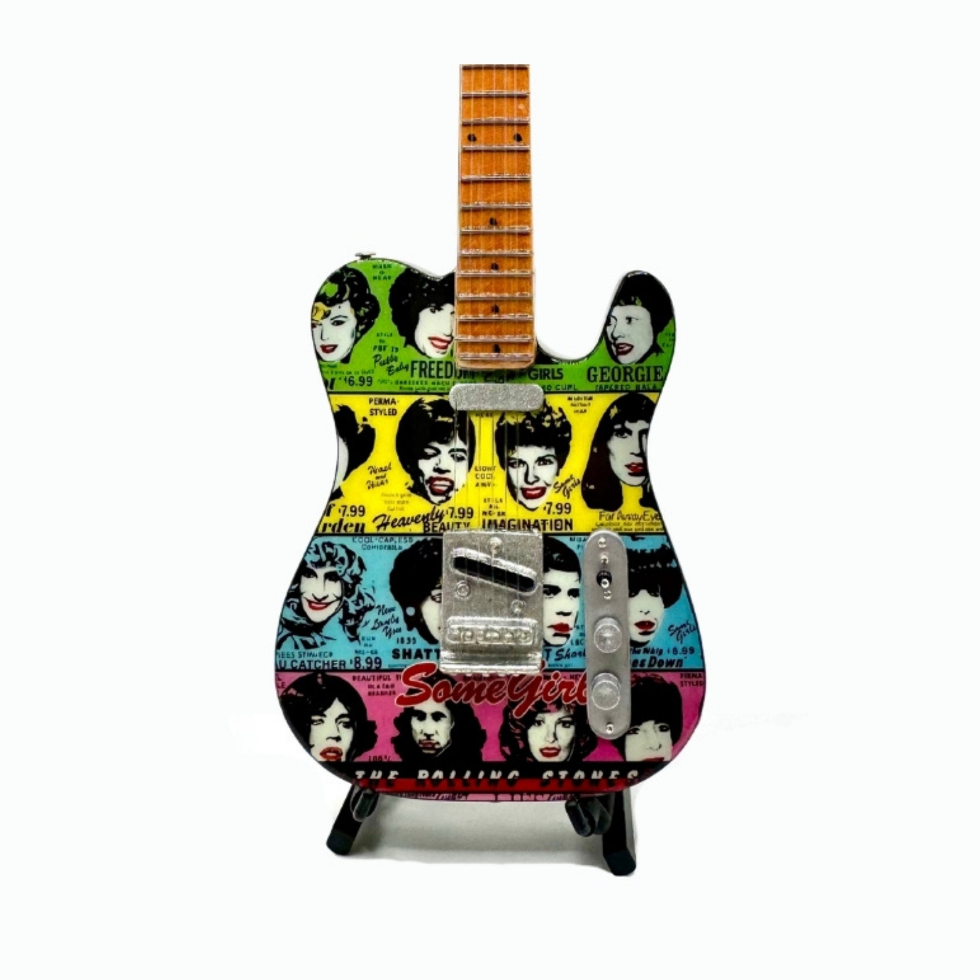 The Rolling Stones "Some Girls" Mini Axe