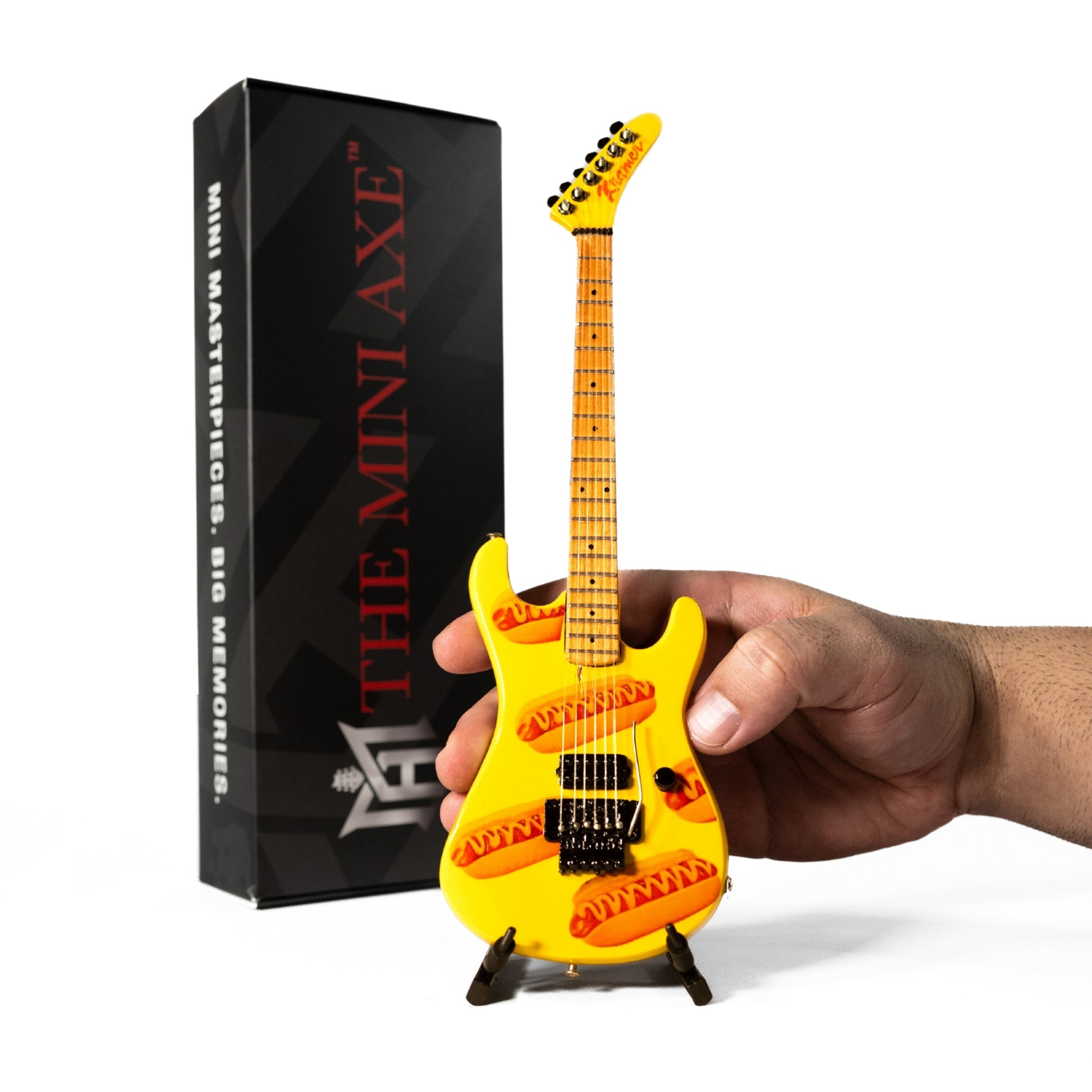 Kramer’s Hot Dogger Miniature Guitar