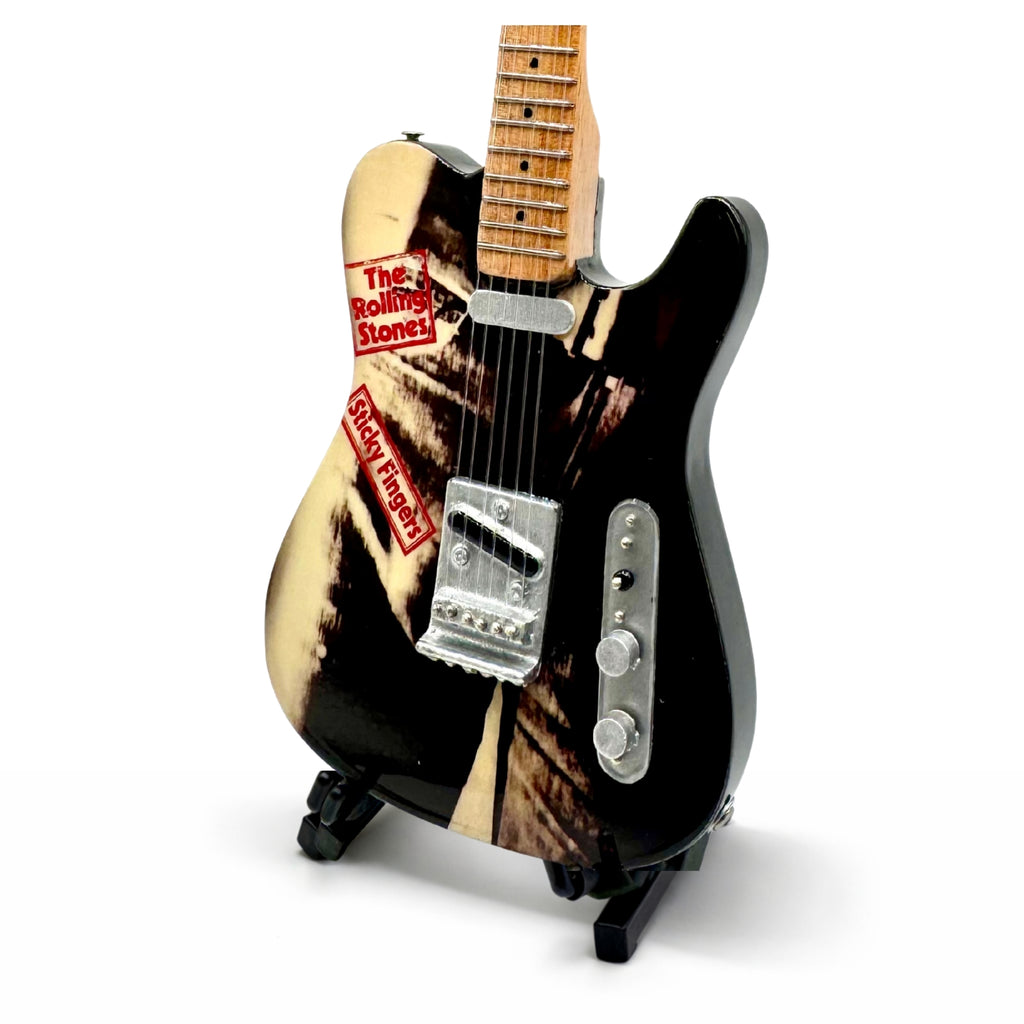 The Rolling Stones "Sticky Fingers" Mini Axe