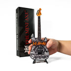 Def Leppard "Diamond" Collectible Miniature Guitar